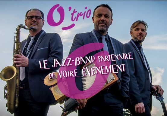 O-TRIO, un artiste CANAL BLEU PRODUCTIONS – diffusion et productions de spectacles en Pays de la Loire
