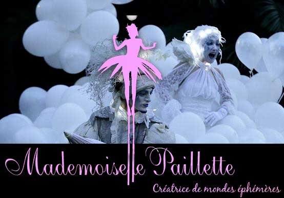 Mademoiselle Paillette, une artiste CANAL BLEU PRODUCTIONS – diffusion et productions de spectacles en Pays de la Loire