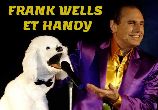 Frank WELLS, un artiste CANAL BLEU PRODUCTIONS – diffusion et productions de spectacles en Pays de la Loire