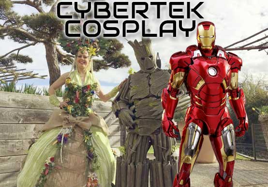 CYBERTECH - COSPLAY, un artiste CANAL BLEU PRODUCTIONS – diffusion et productions de spectacles en Pays de la Loire