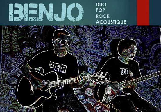 BENJO, un artiste CANAL BLEU PRODUCTIONS – diffusion et productions de spectacles en Pays de la Loire