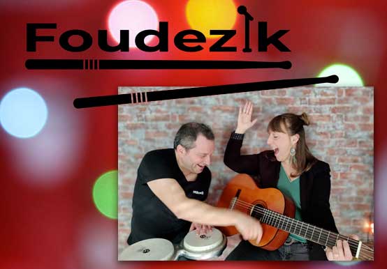 FOUdeZIK, un artiste CANAL BLEU PRODUCTIONS – diffusion et productions de spectacles en Pays de la Loire