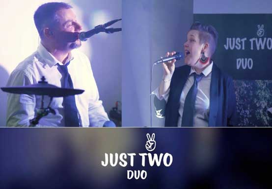 JUST TWO duo, un artiste CANAL BLEU PRODUCTIONS – diffusion et productions de spectacles en Pays de la Loire