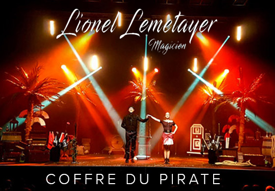 Lionel Lemetayer - Conte Piratea, un artiste CANAL BLEU PRODUCTIONS – diffusion et productions de spectacles en Pays de la Loire
