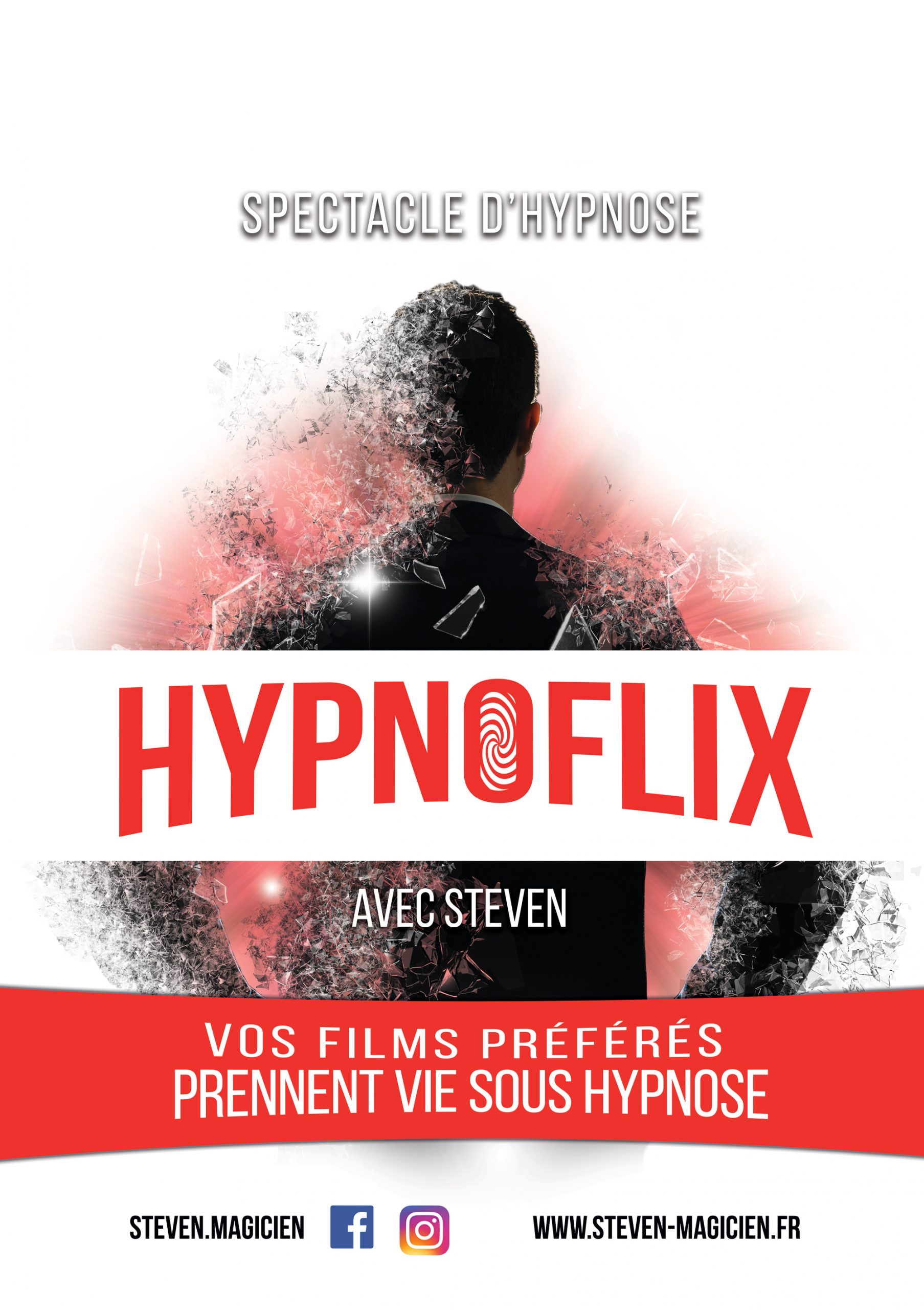 Hypnoflix, un artiste CANAL BLEU PRODUCTIONS – diffusion et productions de spectacles en Pays de la Loire