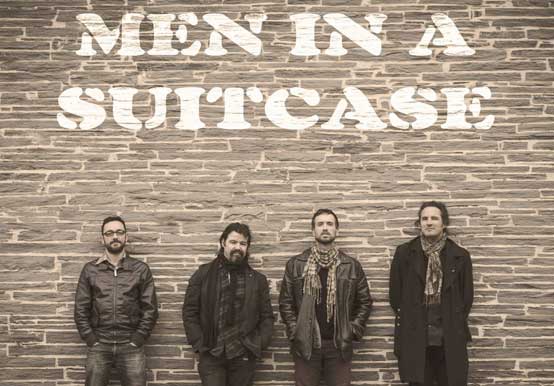 MEN in A Suitcase tribute to "the police", un artiste CANAL BLEU PRODUCTIONS – diffusion et productions de spectacles en Pays de la Loire